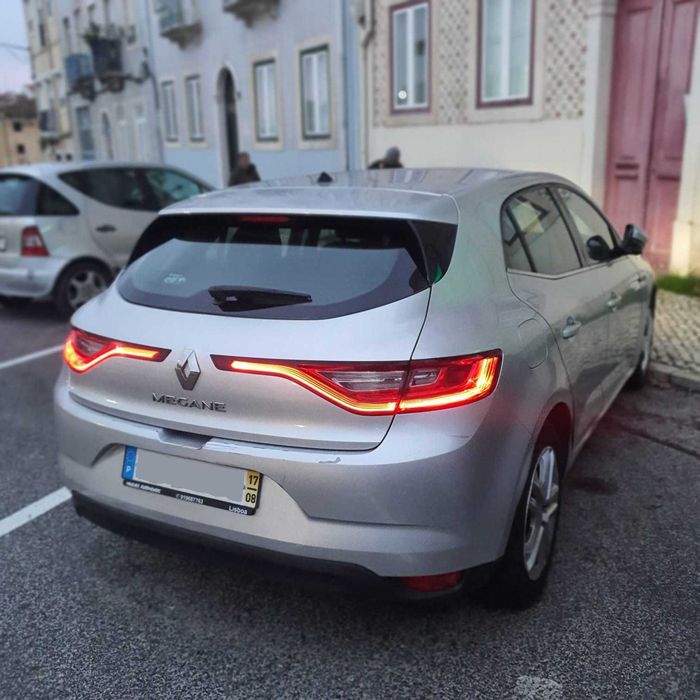 Renault Megane IV Diesel 08/2017 1.5dCi 90 (90CV/66kW)