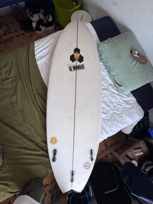 Prancha de surf 5'11 AL MERRICK/ happy every day