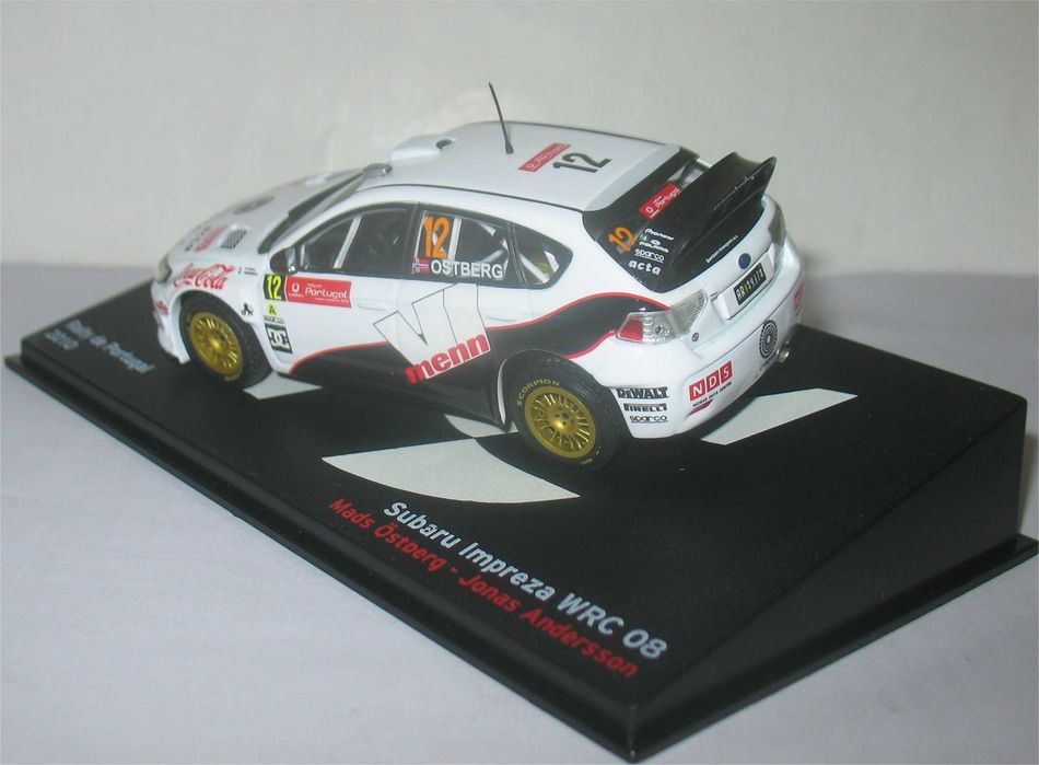 Altaya/Ixo - Subaru Impreza WRC -7º Rally Portugal 2010 - Mads Østberg