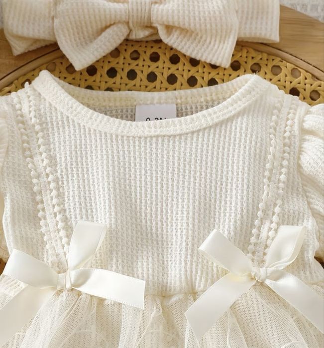 Святкові сукні для двійні розмір 56-62(0-3 місяці)