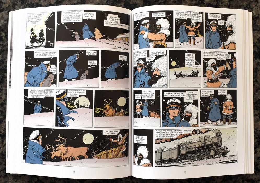 Corto Maltese - Na Sibéria (ASA/a cores)