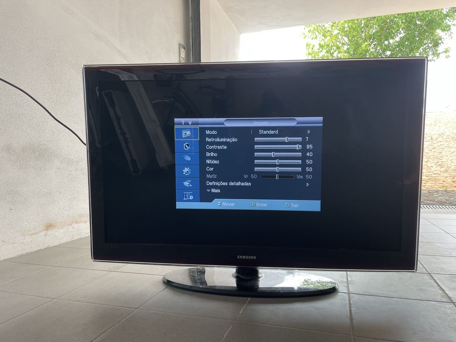 LCD Samsung 46 polegadas