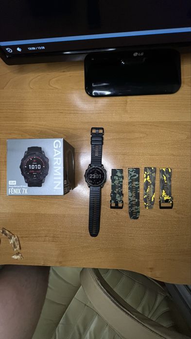 Garmin Fenix 7x solar
