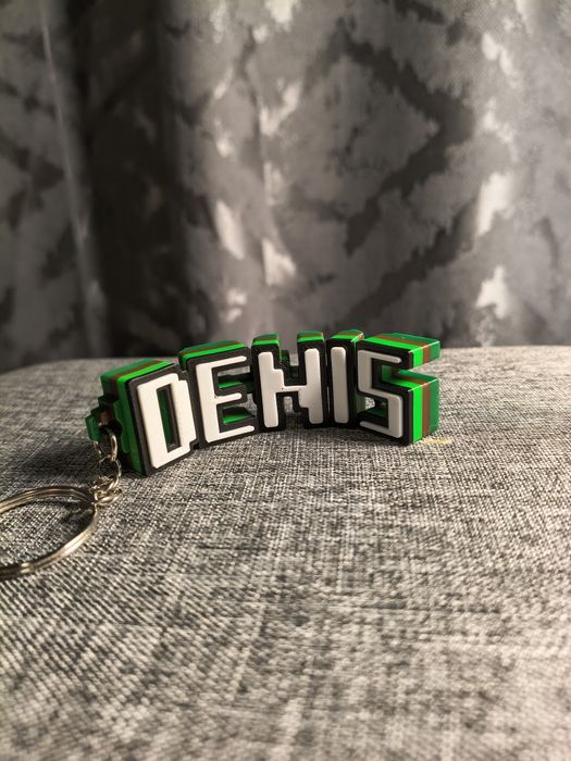 Imiona 3D personalizowane, na zamówienie