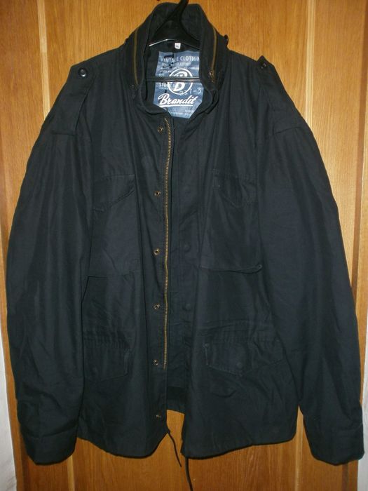 Большой размер. Куртка танкер М65 Brandit, р.3XL, наш р. 60. ПОГ-72 см