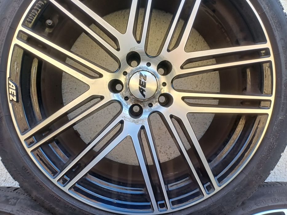 Felgi aluminiowe audi A5 A4 B8 AEZ KBA 49495 8.5Jx19H2 et 25 5x112