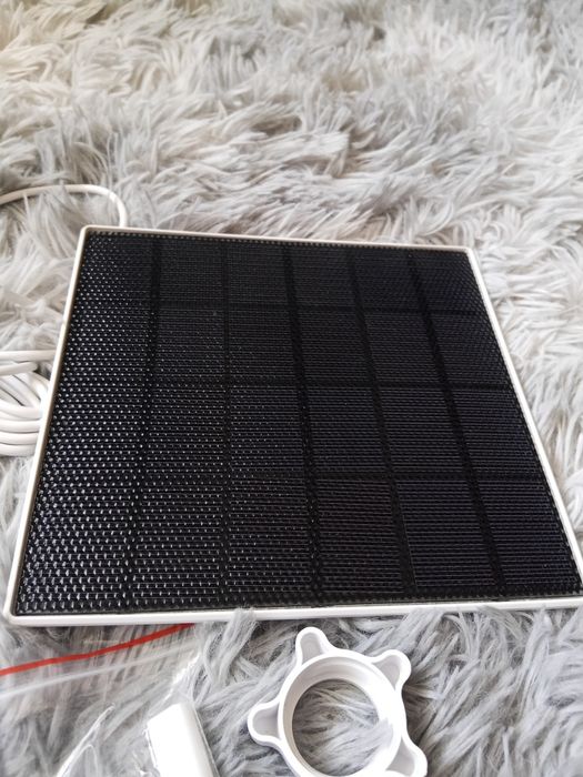 Panel solarny do kamery