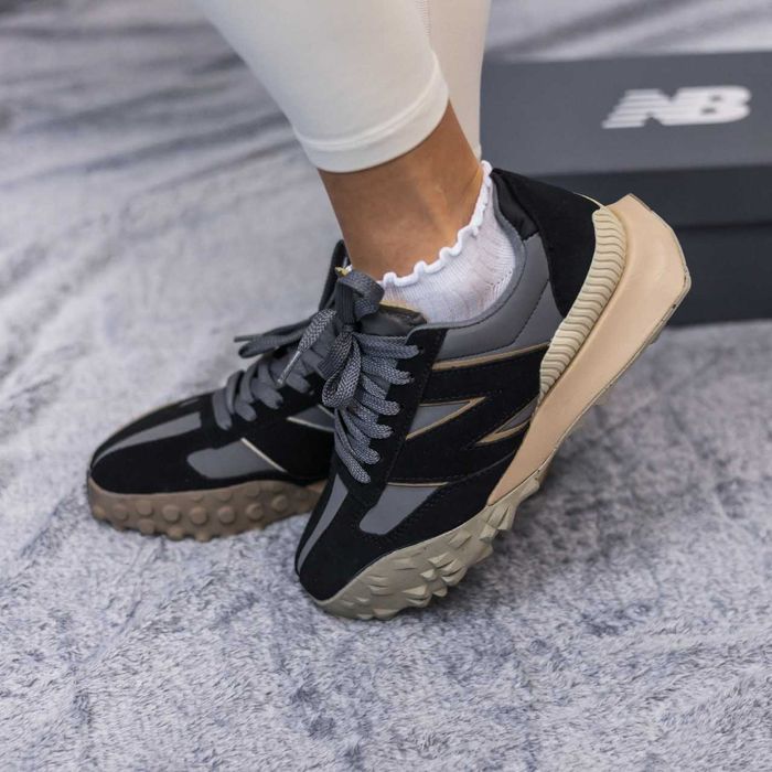 Кросівки New Balance XC-72 Black/Grey/Beige premium