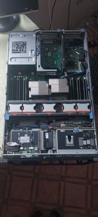 Сервер Dell PowerEdge R710 | 192GB RAM | 2x X5650 | 2x PSU | Bezel