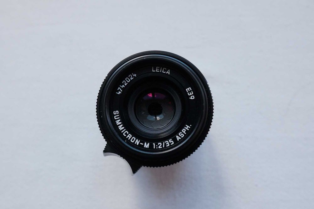Leica summicron 35mm ASPH v6 (11673) Like new