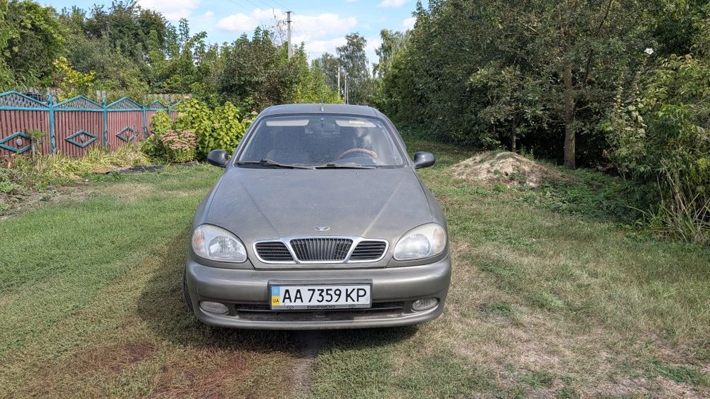 Daewoo Lanos ланос