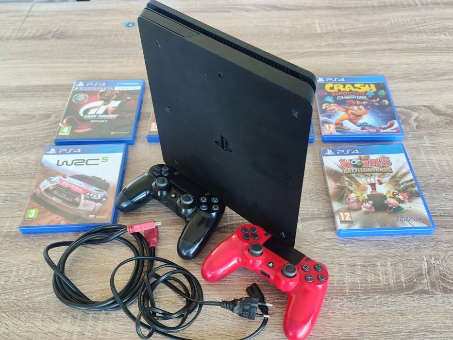 Consola Sony PlayStation 4 Model Slim 1TB