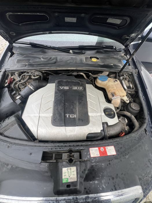 Audi a6 c6 uszkodzone