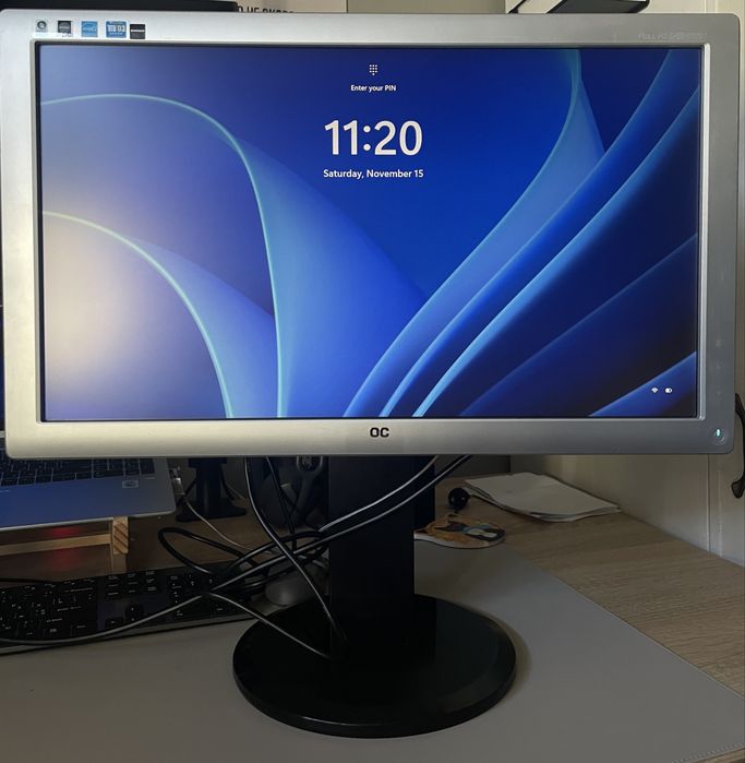 Монітор 24" AOC 2436Pwa Full HD