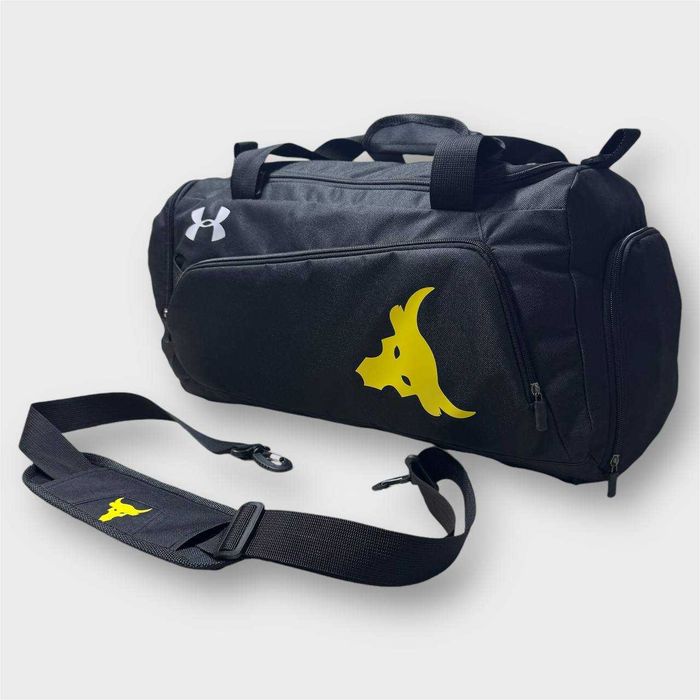 Сумка-рюкзак Under Armour Project Rock. Не Puma, Nike, Reebok, MANTO
