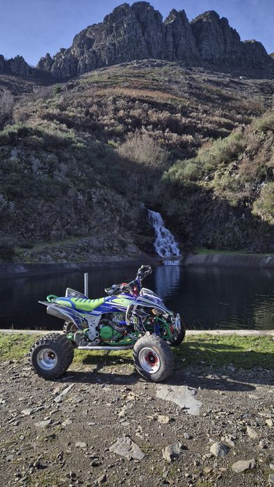 Yamaha yfz 450 troca por 300tpi ou 450