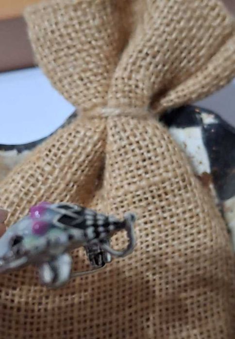 Broszka słonik, urocza, nowa ok 5 cm