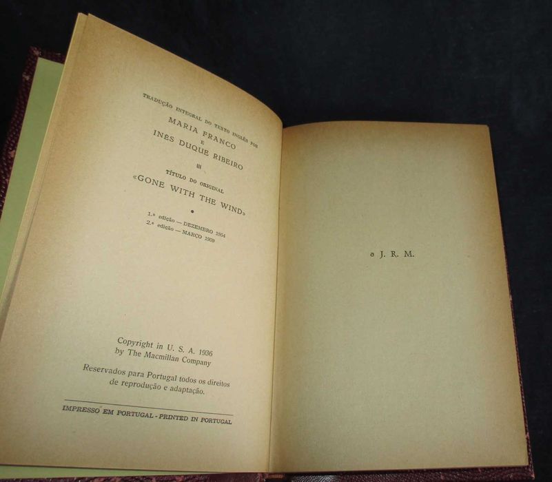 Livro E Tudo o Vento Levou Margaret Mitchell 2 Volumes