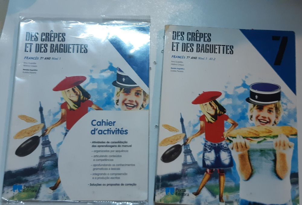 Livros escolares 7 ano