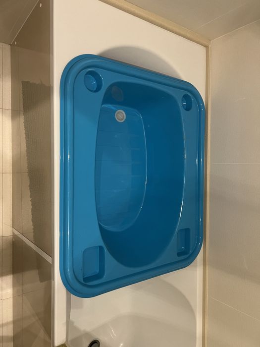 Banheira de bebé adaptavél