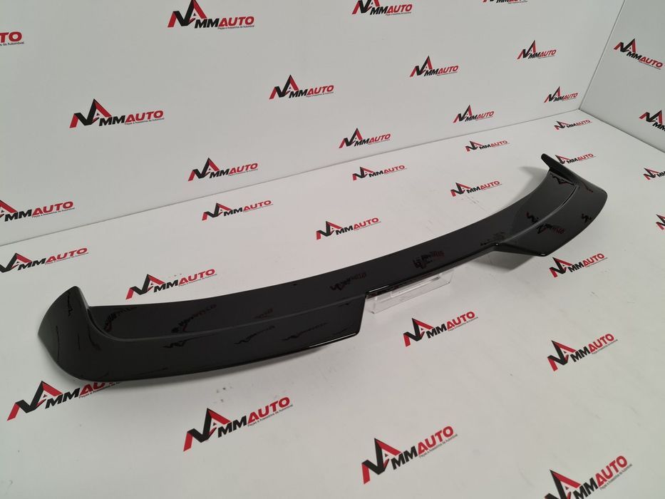 Aileron Mala Seat Leon 1P Facelift Preto Brilho