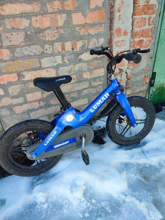 Дитячий велосипед  Lumar