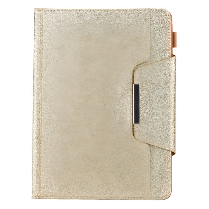 Etui Ochronne do iPad Air/Air2/Pro 9.7" Klapka Brokatowe Złote