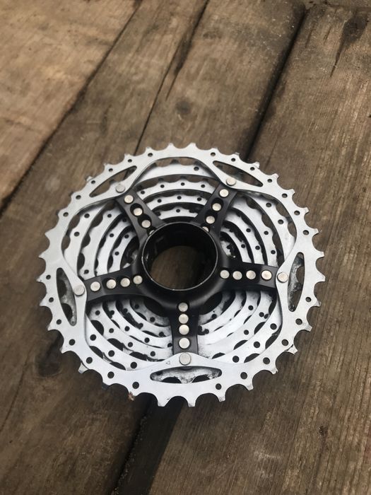 Касета Shimano Deore XT 9sp 11-34