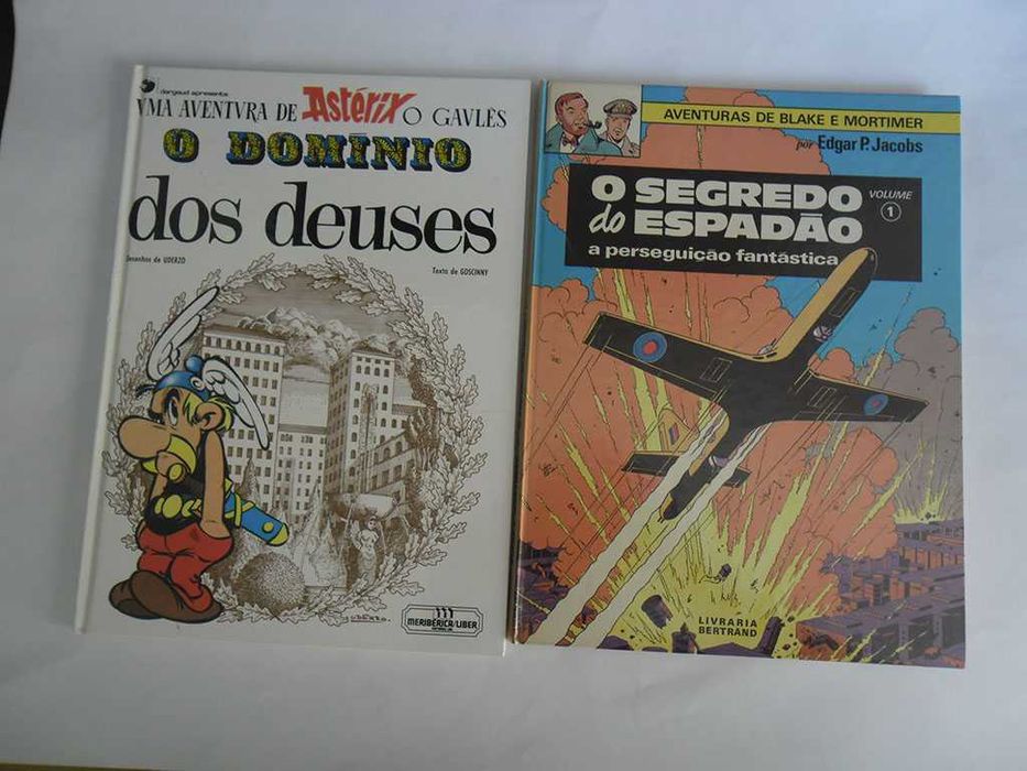 Bernard Prince, Astérix, Tintin, Michel Vaillant