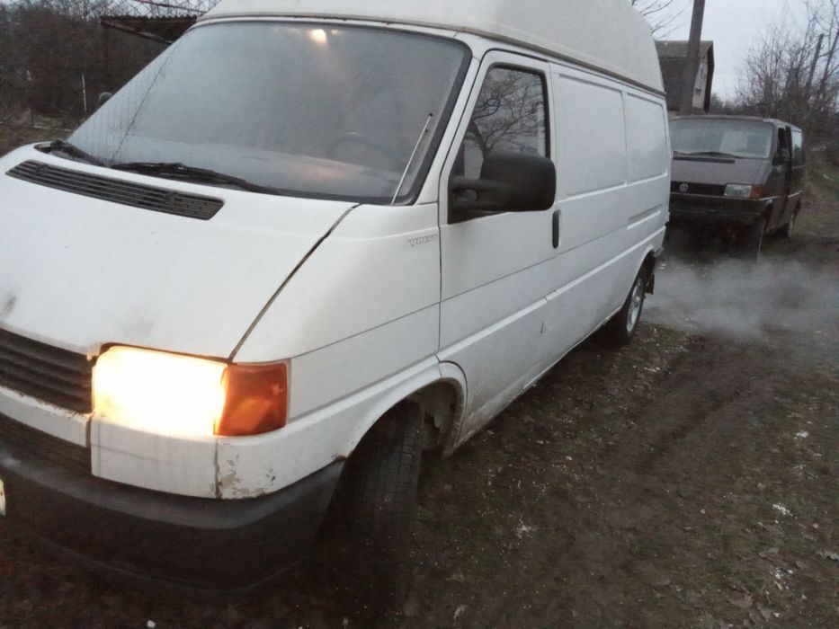 Разборка запчасти Т4 2.5 газ бензин Фольксваген Volkswagen T4 полний п ...