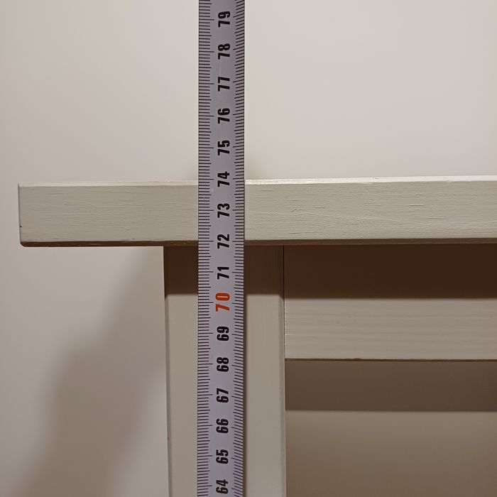 Komoda/ława/konsola ikea hemnes drewniana biała