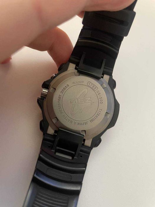 Титанові Casio G-Shock GIEZ GS-500