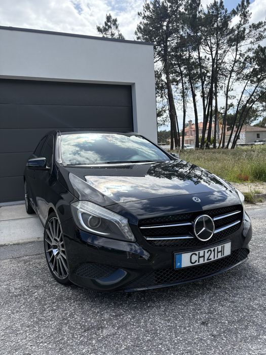 Mercedes A180 CDI 2015