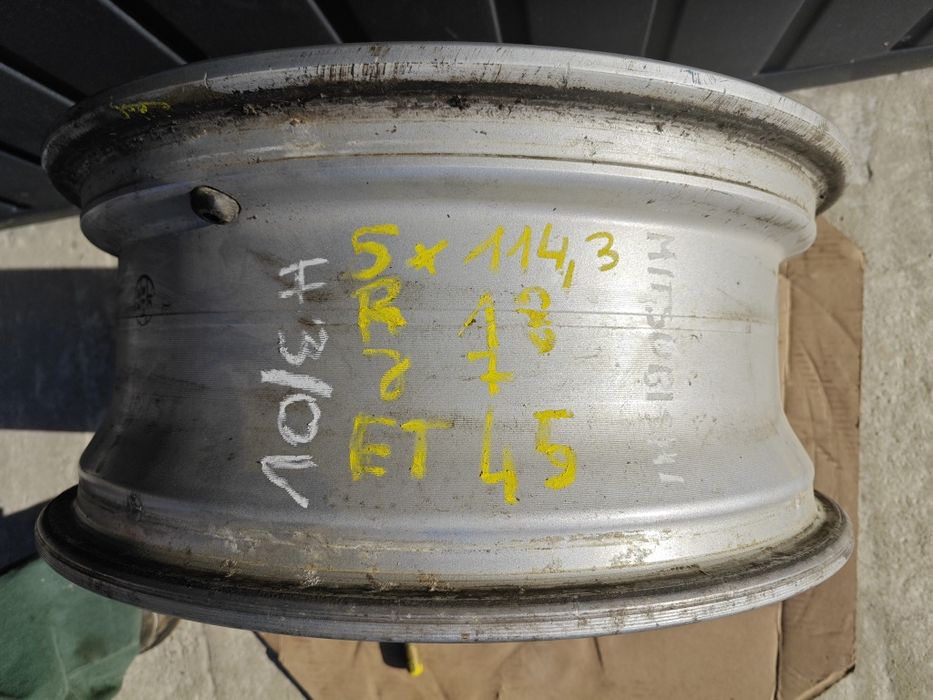 Felga alu 5x114,3 18" Mitsubishi Lancer J7 ET45