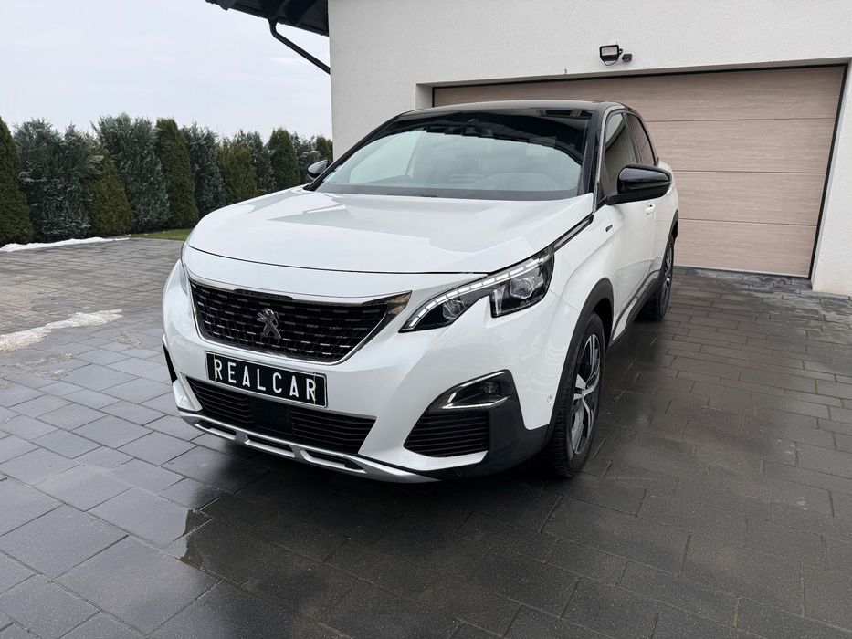Peugeot 3008 GT-Line 1.5eHDI 130KM Full Led Nawigacja Skóra Kamera 360 Alu18’