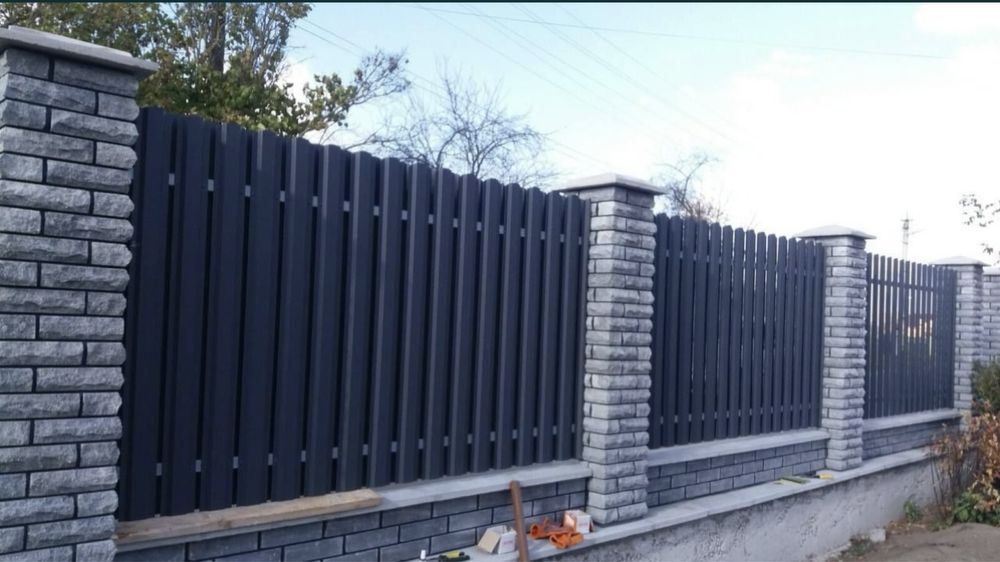 Євроштахети,металеві штахети  ‼️ огорожа ‼️паркан,забор