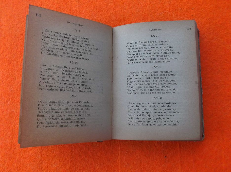 Os Lusiadas, Poema Epico - Luis de Camões