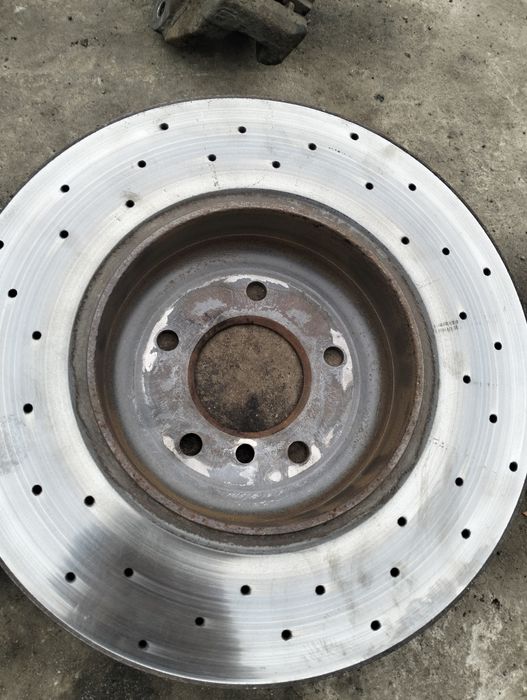 Комплект гальм, супорта, BMW e60 e61 535d 550i