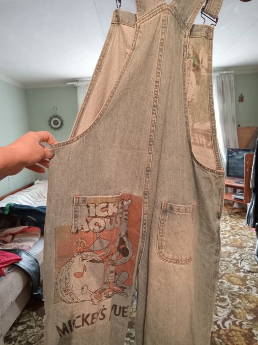 Комбінезон джинсовий  Mikey