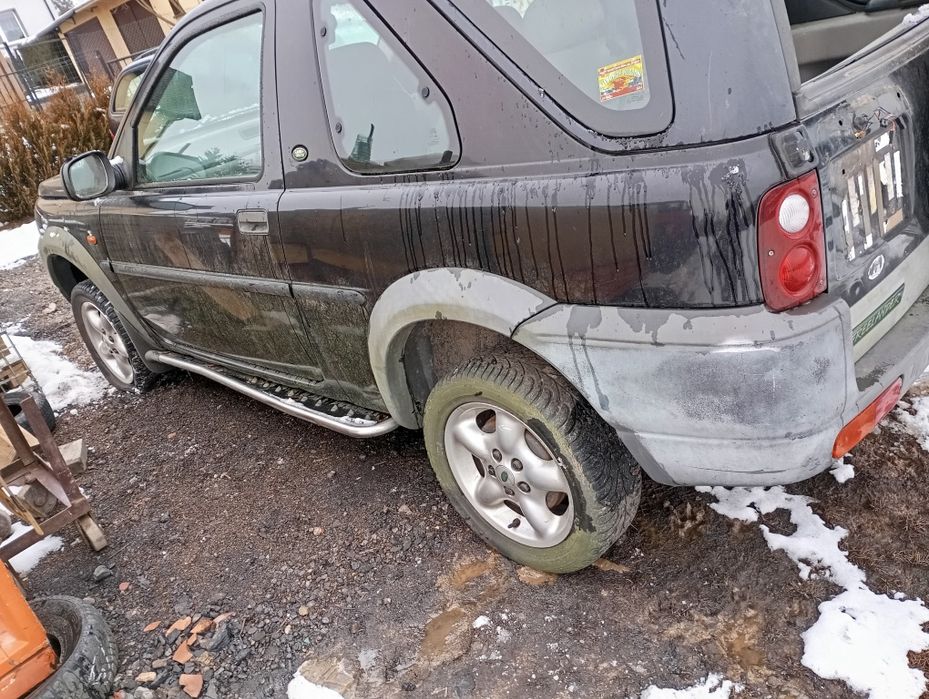 Części Land Rover Freelander 1.8