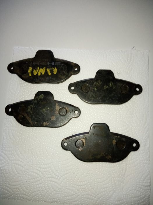 pastilhas para travões