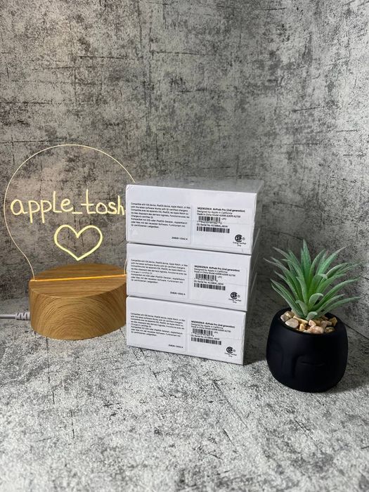 Терміновий продаж! AirPods Pro 2 ANC Шумопоглинання! ідеальна якість!