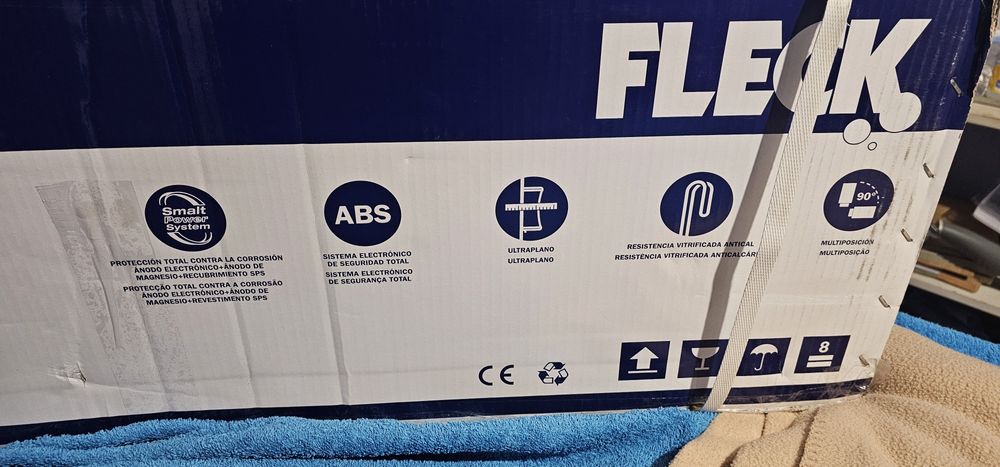 Ariston duo7 fleck duo 80L