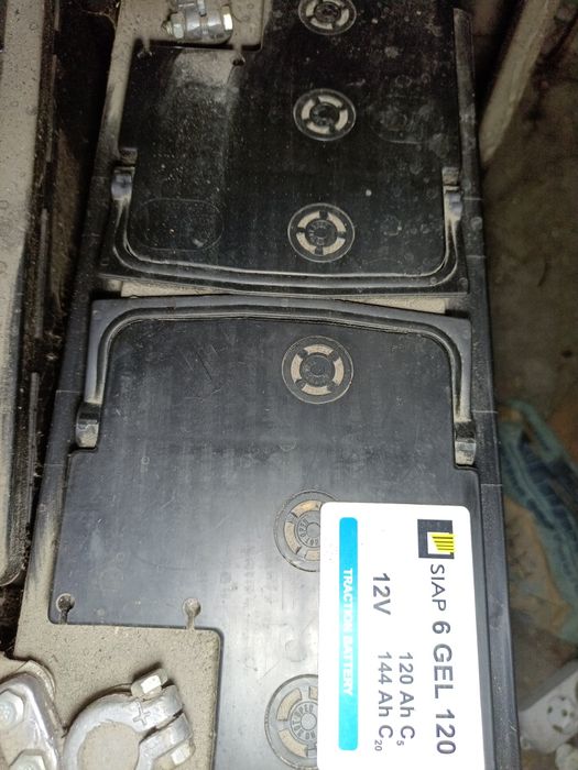 Аккумулятор гелевий 200ампер