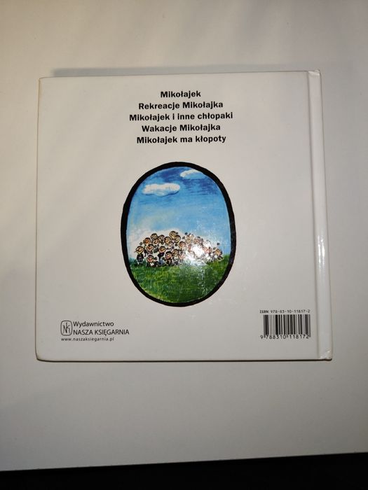 Ksiązki "Mikołajek" oraz "Mikołajek i inne chłopaki"