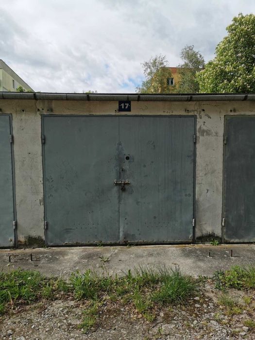 Garaż murowany w Żyrardowie wynajmę