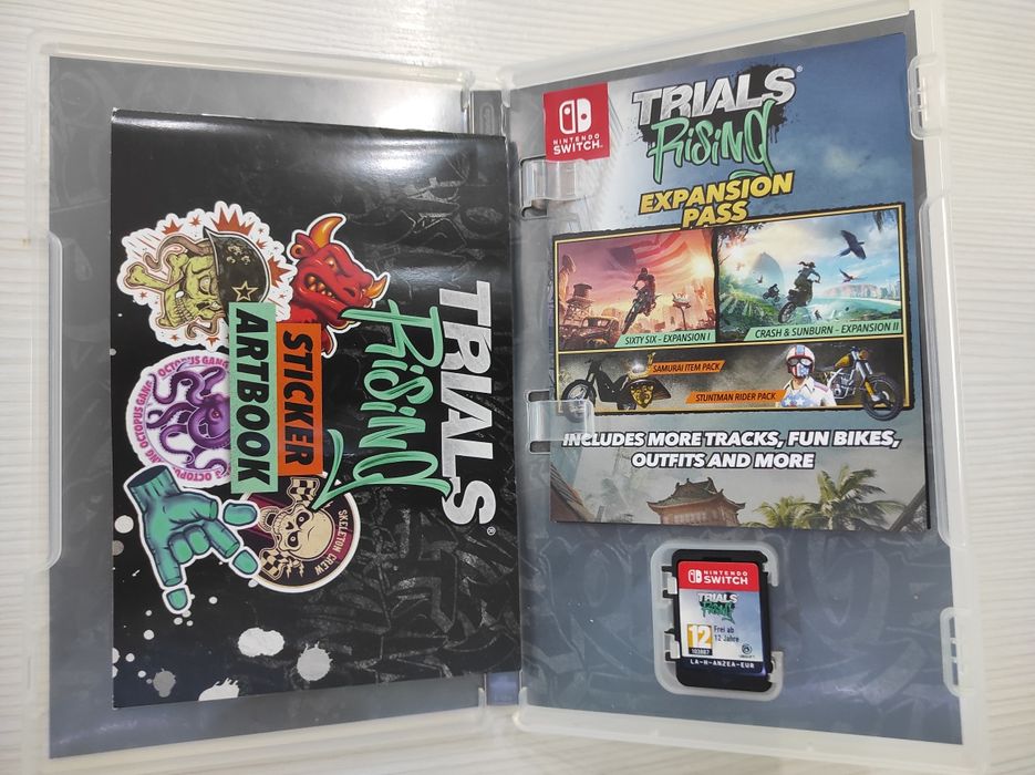 Jogos Nintendo Switch Trials Rising