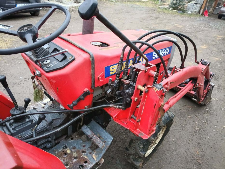 Mini traktor Shibaura 1640