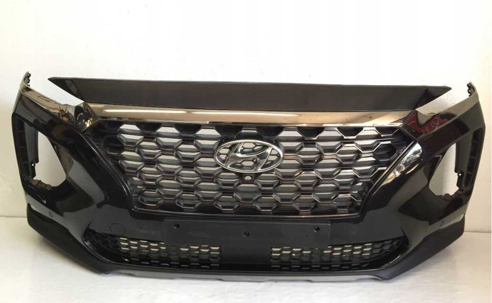 Hyundai santa fe IV 4 бампер передний большой выбор