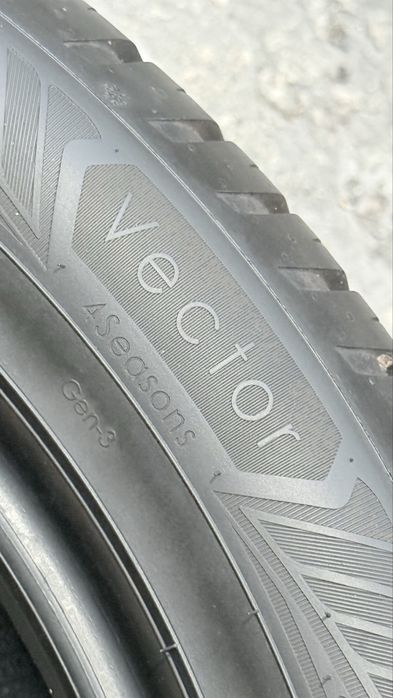 Pneus 245/50r19 Goodyear Vector 4 Seasons com 85% piso